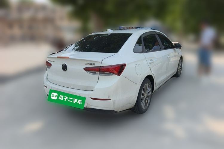 Used Buick GT 2021 Revised Version 1.3T Automatic Mild Hybrid Elite Edition Rear Right 45 Deg