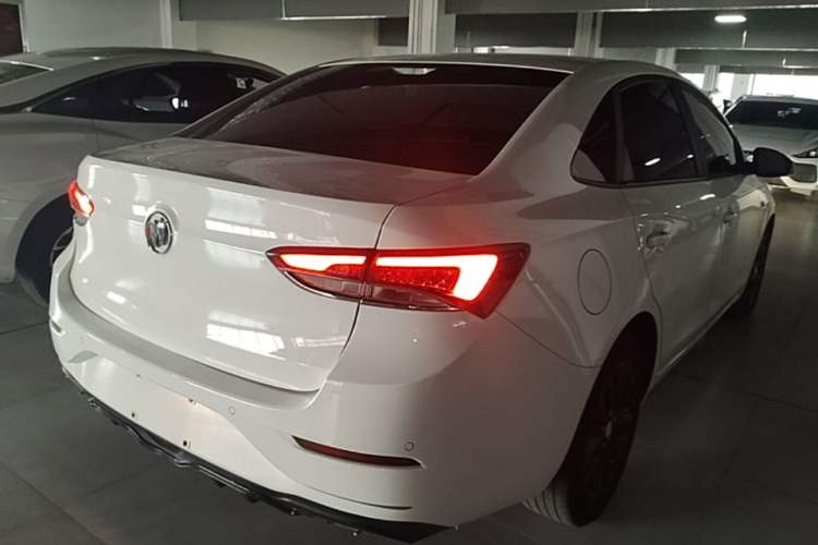 Used Buick GT 2021 Revised Version 1.3T Automatic Mild Hybrid Elite Edition Rear Right 45 Deg
