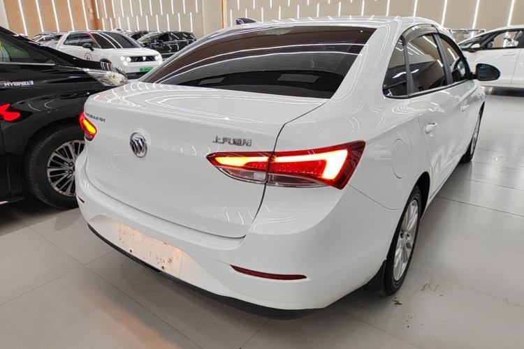 Used Buick GT 2021 Revised Version Flagship 1.5L Automatic Elite Edition Rear Right 45 Deg