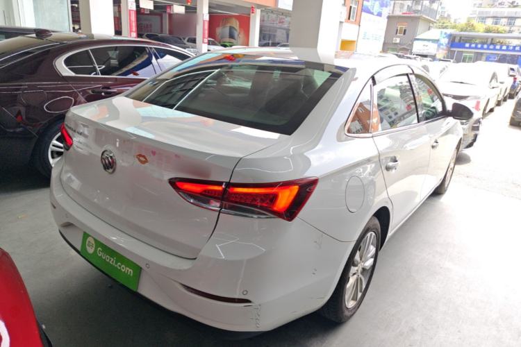 Used Buick GT 2021 Exemplar 1.5L Automatic Elite Version Rear Right 45 Deg