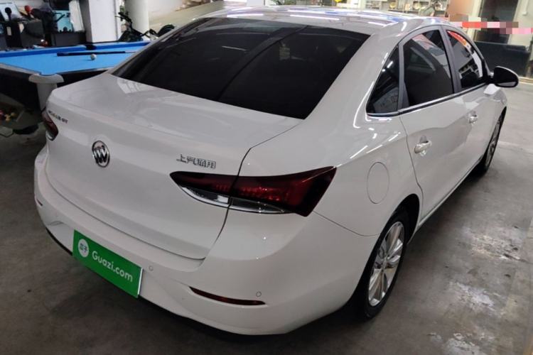 Used Buick GT 2021 Exemplar 1.5L Automatic Elite Version Rear Right 45 Deg