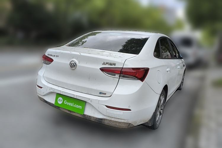 Used Buick GT 2021 Revised Version 1.3T Automatic Mild Hybrid Elite Edition Rear Right 45 Deg