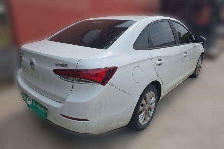Used Buick GT 2021 Revised Version Flagship 1.5L Automatic Elite Edition Rear Right 45 Deg