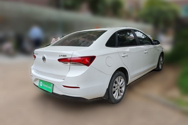 Used Buick GT 2021 Exemplar 1.5L Automatic Elite Version Rear Right 45 Deg