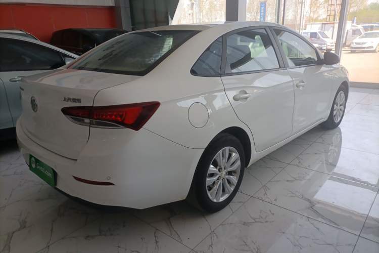 Used Buick GT 2021 Exemplar 1.5L Automatic Elite Version Rear Right 45 Deg