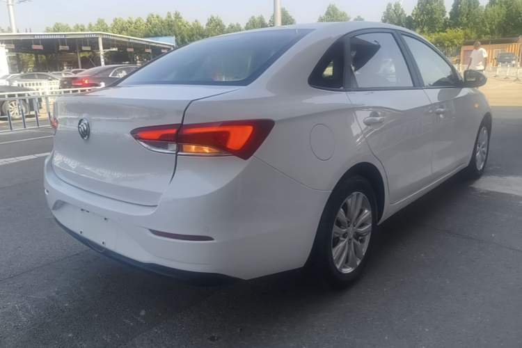 Used Buick GT 2021 Revised Version Flagship 1.5L Automatic Elite Edition Rear Right 45 Deg