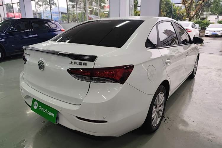 Used Buick GT 2021 Exemplar 1.5L Automatic Elite Version Rear Right 45 Deg