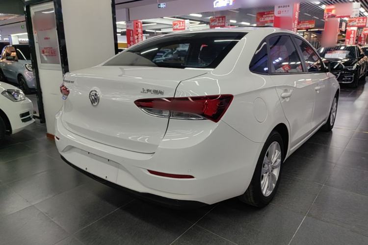 Used Buick GT 2021 Revised Version Flagship 1.5L Automatic Elite Edition Rear Right 45 Deg