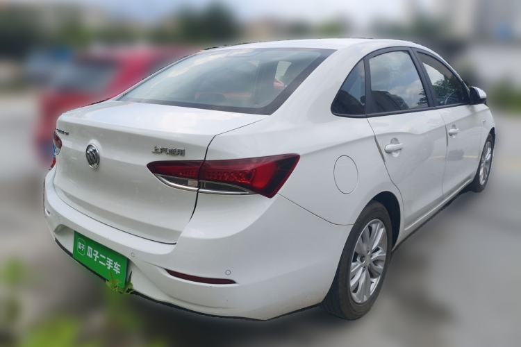 Used Buick GT 2021 Revised Version Flagship 1.5L Automatic Elite Edition Rear Right 45 Deg