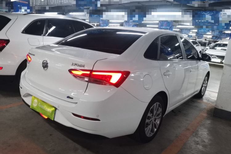 Used Buick GT 2021 Revised Version 1.3T Automatic Mild Hybrid Elite Edition Rear Right 45 Deg