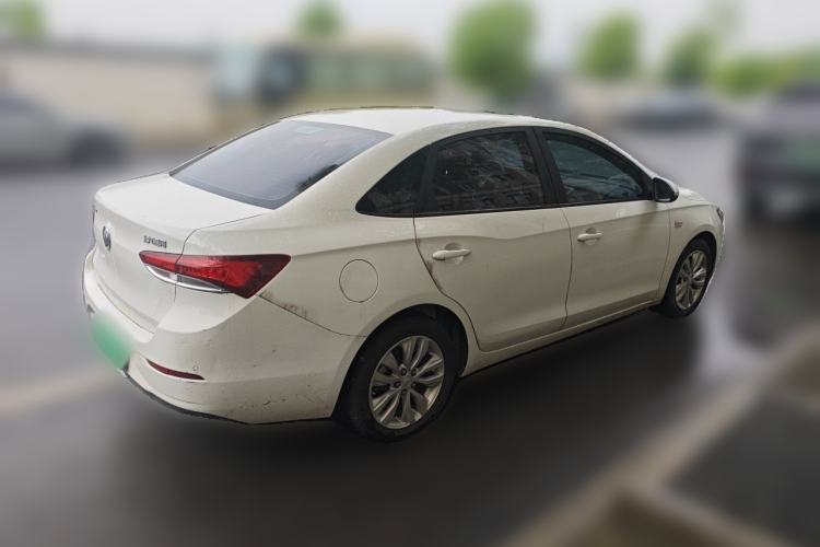 Used Buick GT 2021 Revised Version Flagship 1.5L Automatic Elite Edition Rear Right 45 Deg