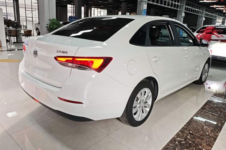Used Buick GT 2021 Revised Version Flagship 1.5L Automatic Entry-Level Trim Rear Right 45 Deg