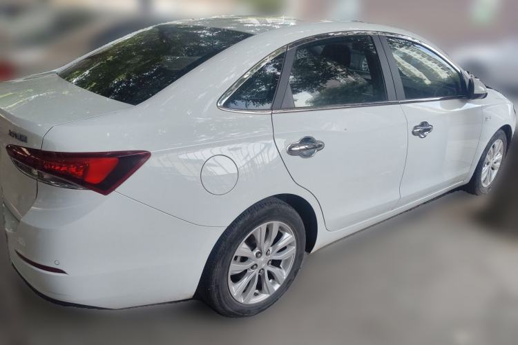 Used Buick GT 2021 Revised Version Flagship 1.5L Automatic Elite Edition Rear Right 45 Deg