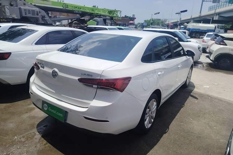 Used Buick GT 2021 Revised Version Flagship 1.5L Automatic Elite Edition Rear Right 45 Deg