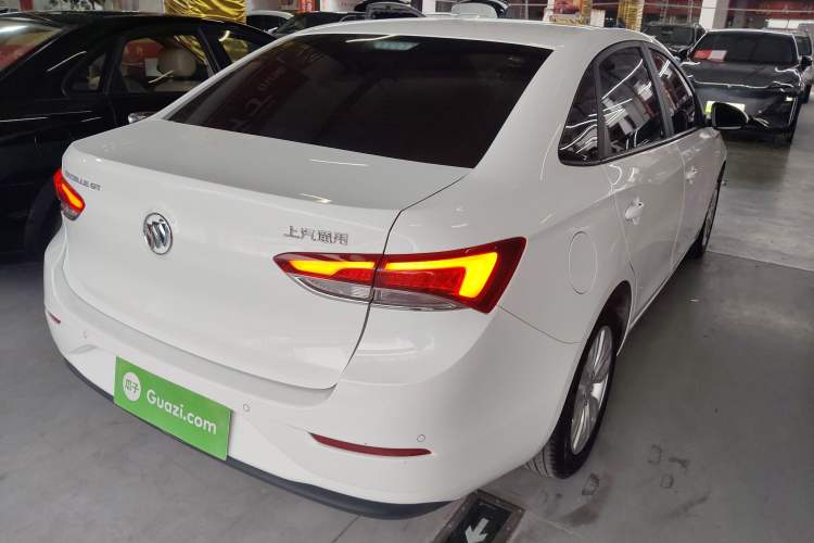 Used Buick GT 2021 Revised Version Flagship 1.5L Automatic Elite Edition Rear Right 45 Deg