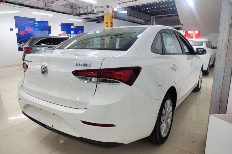 Used Buick GT 2021 Revised Version Flagship 1.5L Automatic Entry-Level Trim Rear Right 45 Deg