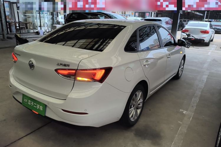 Used Buick GT 2021 Revised Version Flagship 1.5L Automatic Elite Edition Rear Right 45 Deg