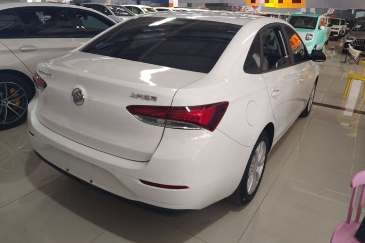 Used Buick GT 2021 Exemplar 1.5L Automatic Elite Version Rear Right 45 Deg