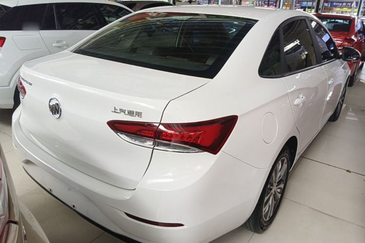Used Buick GT 2021 Revised Version 1.3T Automatic Mild Hybrid Elite Edition Rear Right 45 Deg