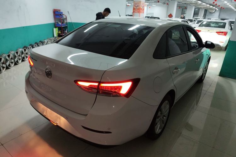 Used Buick GT 2021 Revised Version Flagship 1.5L Automatic Elite Edition Rear Right 45 Deg