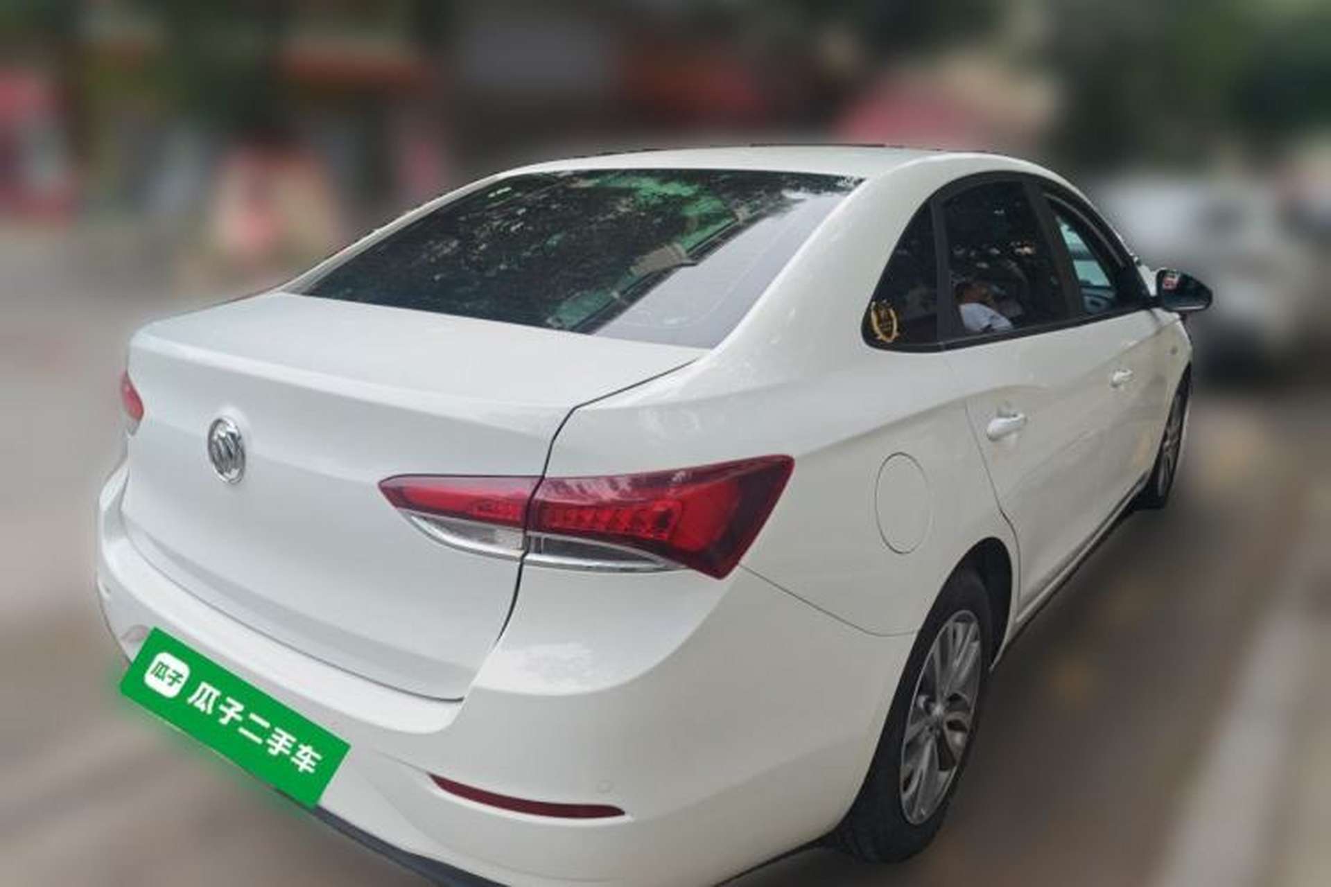 Used Buick GT 2021 Revised Version 1.3T Automatic Mild Hybrid Elite Edition Rear Right 45 Deg
