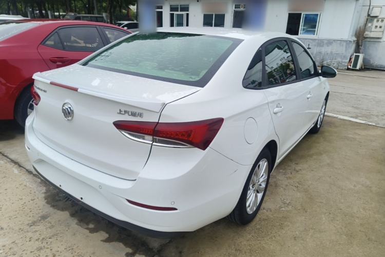 Used Buick GT 2021 Exemplar 1.5L Automatic Elite Version Rear Right 45 Deg
