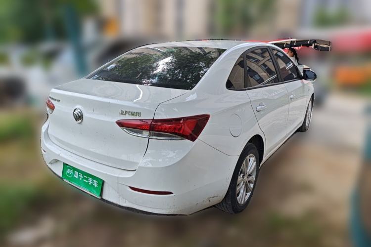 Used Buick GT 2021 Exemplar 1.5L Automatic Entry-Level Trim Rear Right 45 Deg