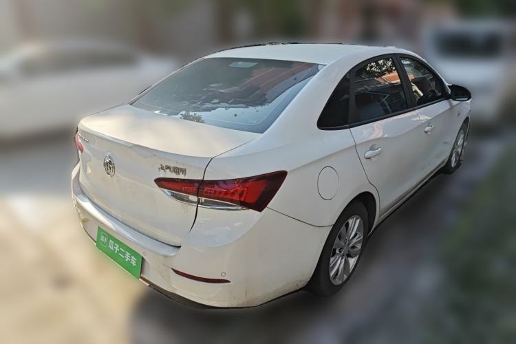 Used Buick GT 2021 Revised Version Flagship 1.5L Automatic Elite Edition Rear Right 45 Deg
