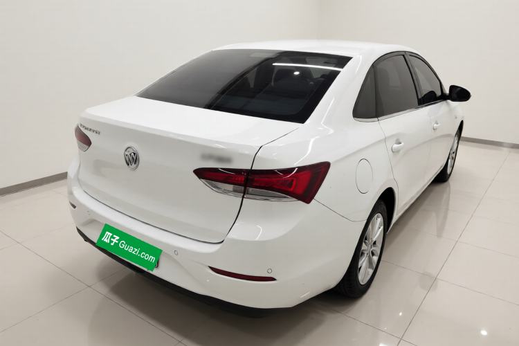 Used Buick GT 2021 Exemplar 1.5L Automatic Elite Version Rear Right 45 Deg