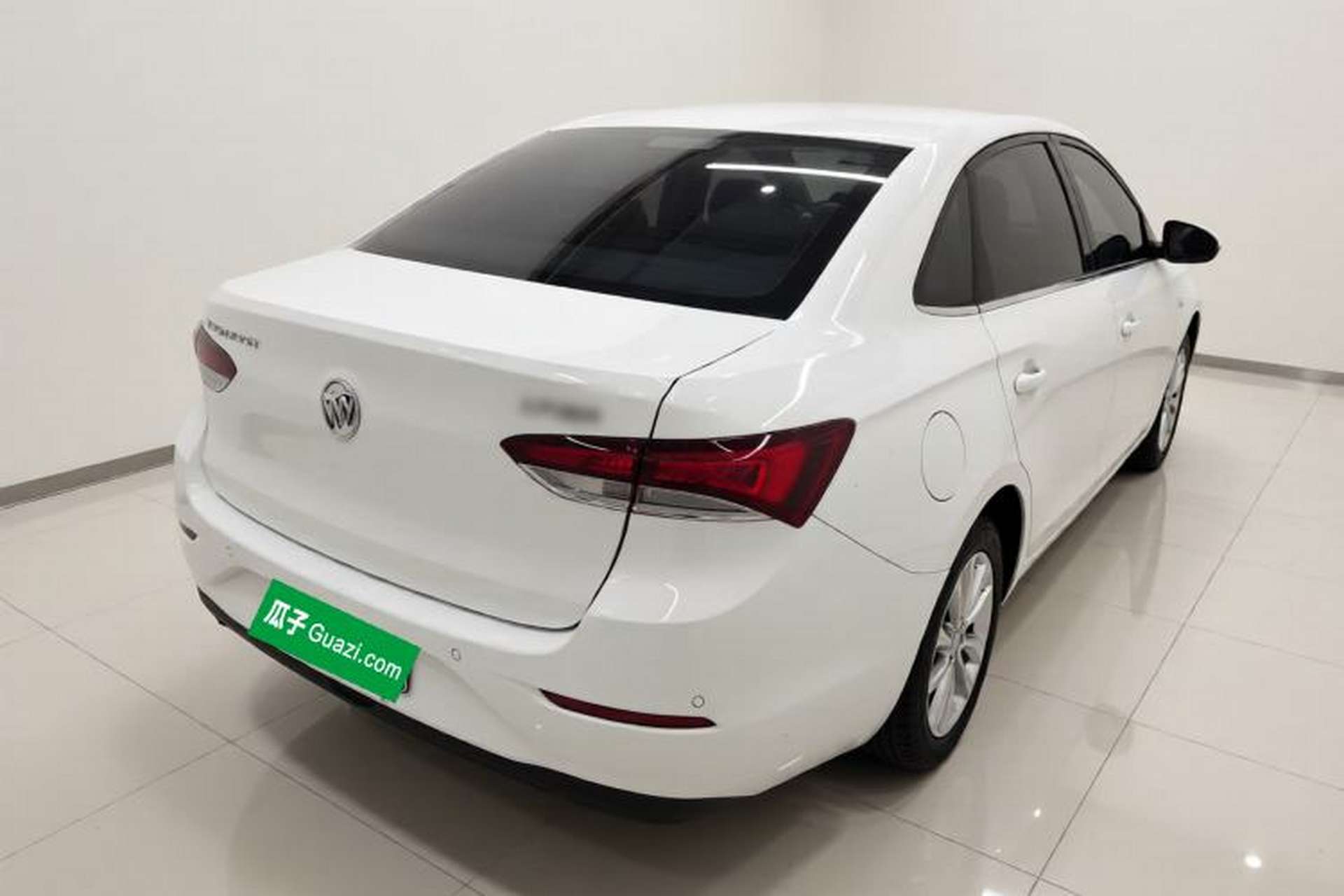 Used Buick GT 2021 Exemplar 1.5L Automatic Elite Version Rear Right 45 Deg