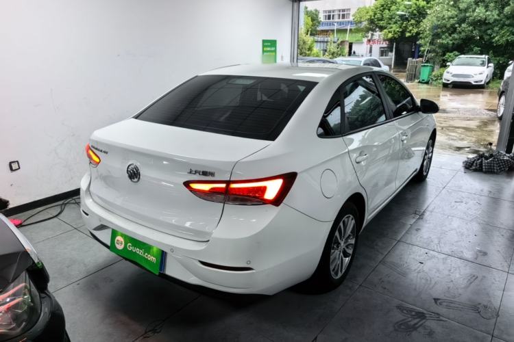 Used Buick GT 2021 Revised Version 1.3T Automatic Mild Hybrid Elite Edition Rear Right 45 Deg