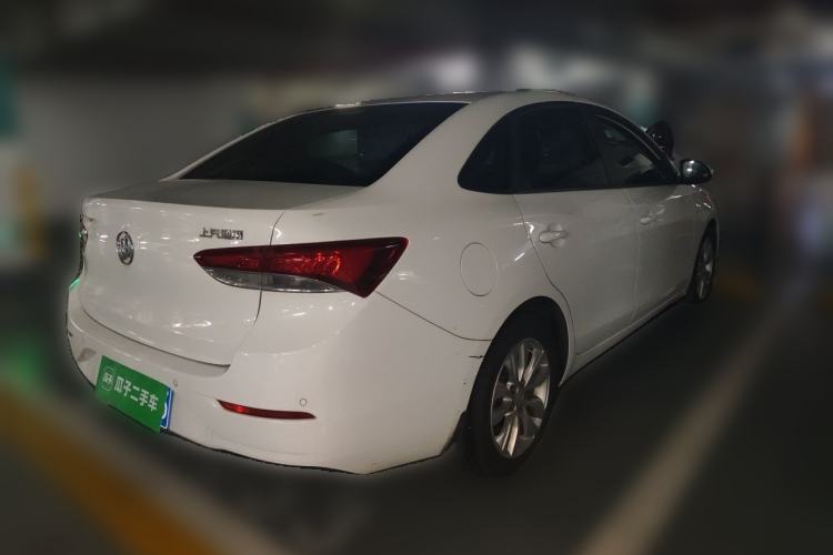 Used Buick GT 2021 Revised Version Flagship 1.5L Automatic Elite Edition Rear Right 45 Deg