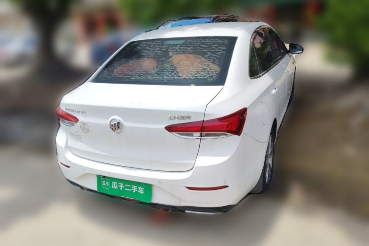 Used Buick GT 2021 1.3T Automatic Mild Hybrid Elite Version Rear Right 45 Deg