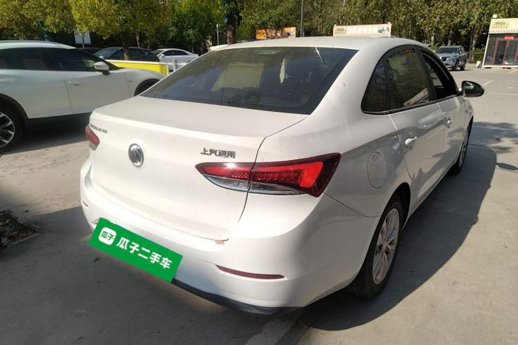 Used Buick GT 2021 Revised Version Flagship 1.5L Automatic Elite Edition Rear Right 45 Deg