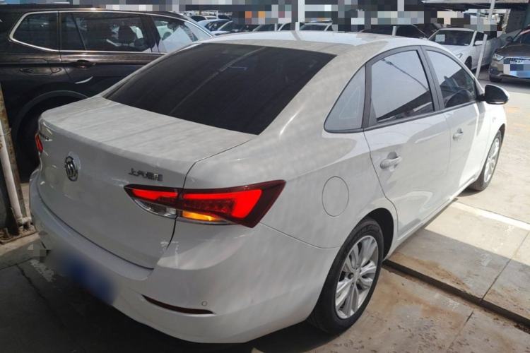 Used Buick GT 2021 Revised Version Flagship 1.5L Automatic Elite Edition Rear Right 45 Deg