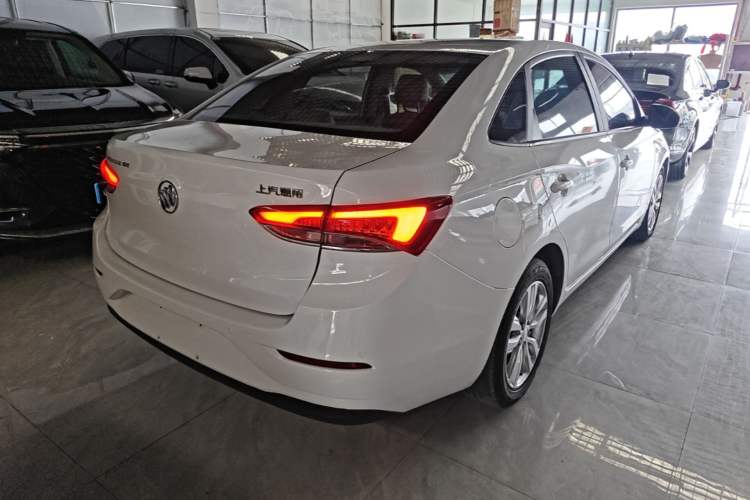 Used Buick GT 2021 Exemplar 1.5L Automatic Elite Version Rear Right 45 Deg