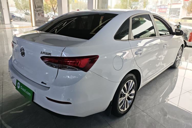 Used Buick GT 2021 Revised Version 1.3T Automatic Mild Hybrid Elite Edition Rear Right 45 Deg