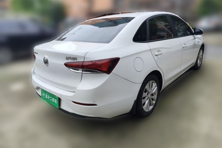 Used Buick GT 2021 Revised Version Flagship 1.5L Automatic Elite Edition Rear Right 45 Deg