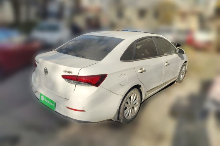 Used Buick GT 2021 Revised Version Flagship 1.5L Automatic Elite Edition Rear Right 45 Deg