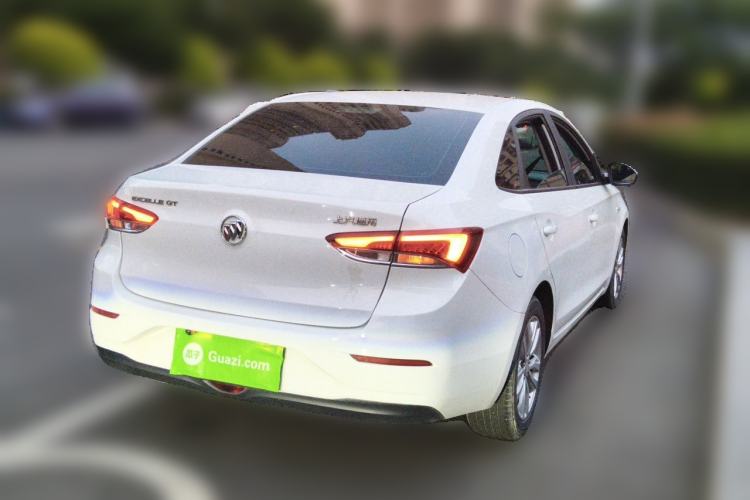 Used Buick GT 2021 Revised Version Flagship 1.5L Automatic Entry-Level Trim Rear Right 45 Deg