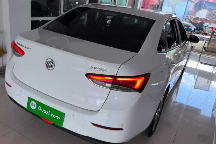 Used Buick GT 2021 1.3T Automatic Mild Hybrid Elite Version Rear Right 45 Deg