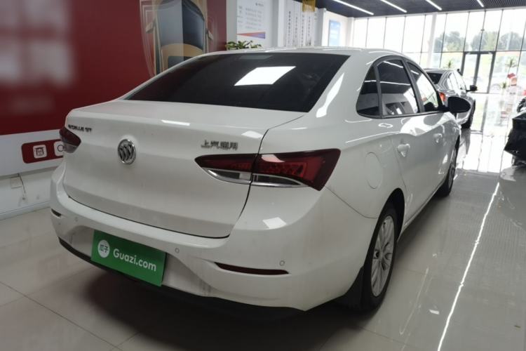 Used Buick GT 2021 Revised Version Flagship 1.5L Automatic Elite Edition Rear Right 45 Deg