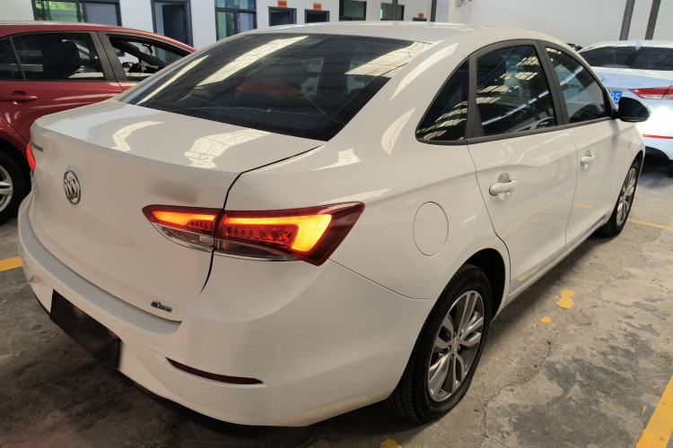 Used Buick GT 2021 Revised Version 1.3T Automatic Mild Hybrid Elite Edition Rear Right 45 Deg