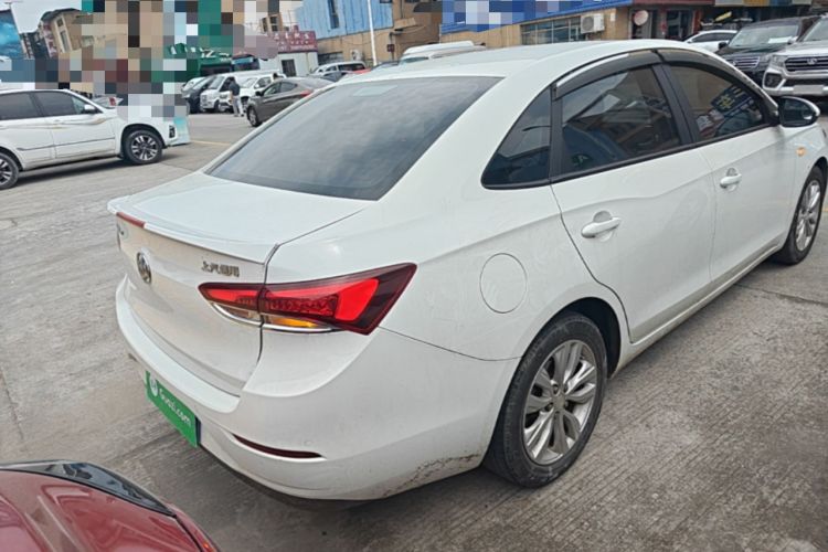 Used Buick GT 2021 Revised Version Flagship 1.5L Automatic Elite Edition Rear Right 45 Deg