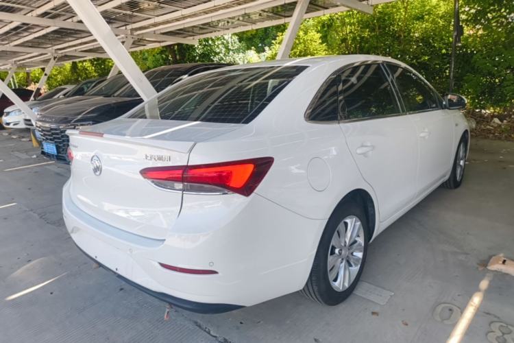 Used Buick GT 2021 Revised Version Flagship 1.5L Automatic Elite Edition Rear Right 45 Deg