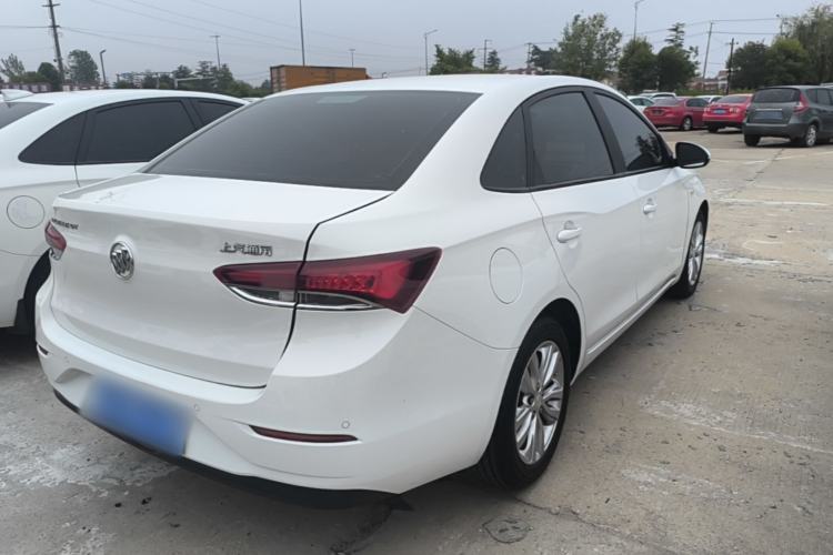 Used Buick GT 2021 Revised Version Flagship 1.5L Automatic Elite Edition Rear Right 45 Deg