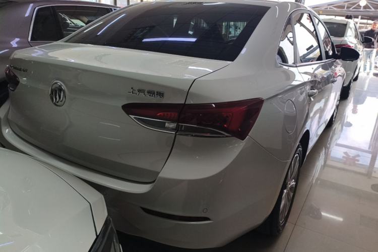 Used Buick GT 2021 Revised Version Flagship 1.5L Automatic Elite Edition Rear Right 45 Deg