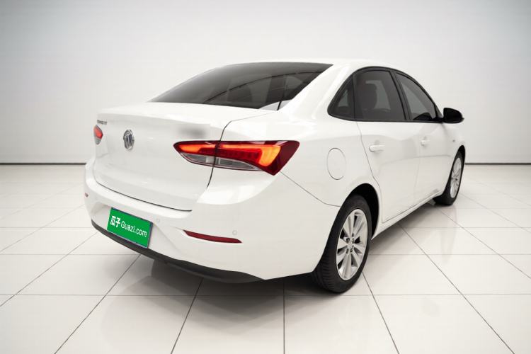 Used Buick GT 2021 Exemplar 1.5L Automatic Elite Version Rear Right 45 Deg