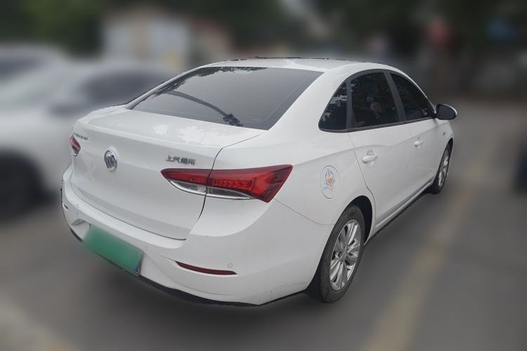 Used Buick GT 2021 Revised Version Flagship 1.5L Automatic Elite Edition Rear Right 45 Deg