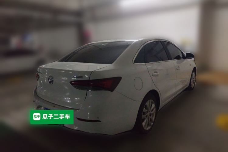 Used Buick GT 2021 Revised Version Flagship 1.5L Automatic Elite Edition Rear Right 45 Deg